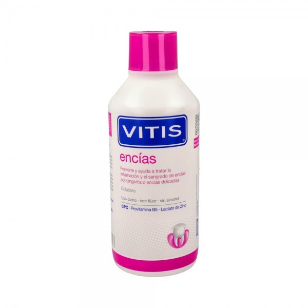 VITIS COLUTORIO ENCIAS 500 ML