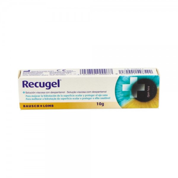 RECUGEL GEL OFTALMICO 10 G