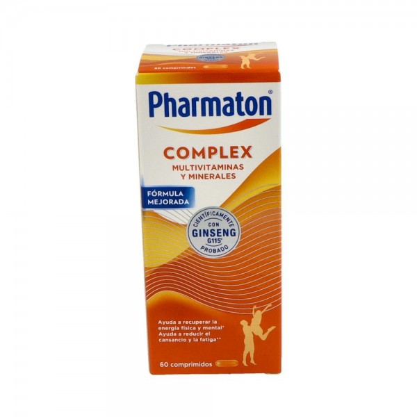 PHARMATON COMPLEX 60CAPS