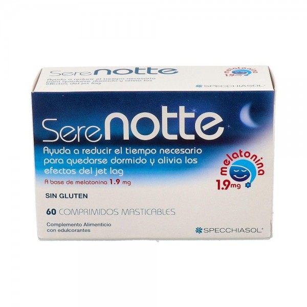 SPECCHIASOL SERENOTTE MELATONINA 1,9 60 COMP MAST
