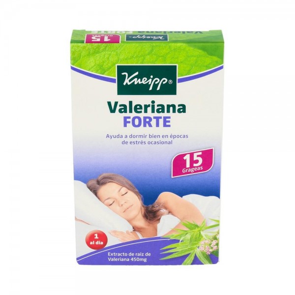 KNEIPP VALERIANA FORTE 15 GRAGEAS