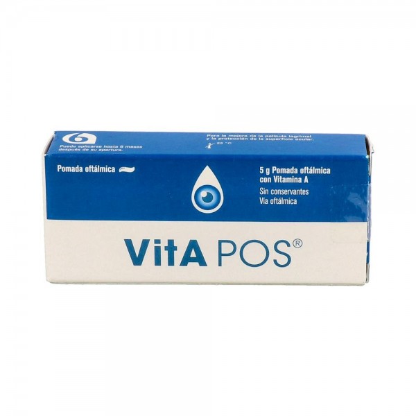 VITA-POS POMADA OFTALMICA 5 G