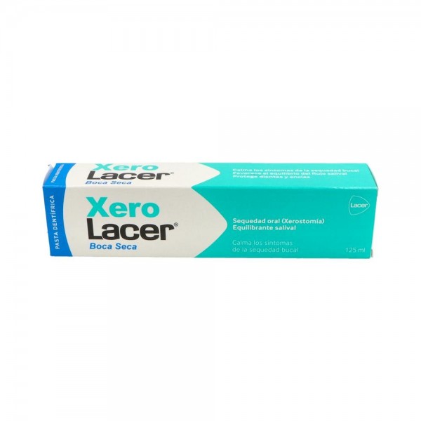 XEROLACER PASTA DENTAL 125 ML