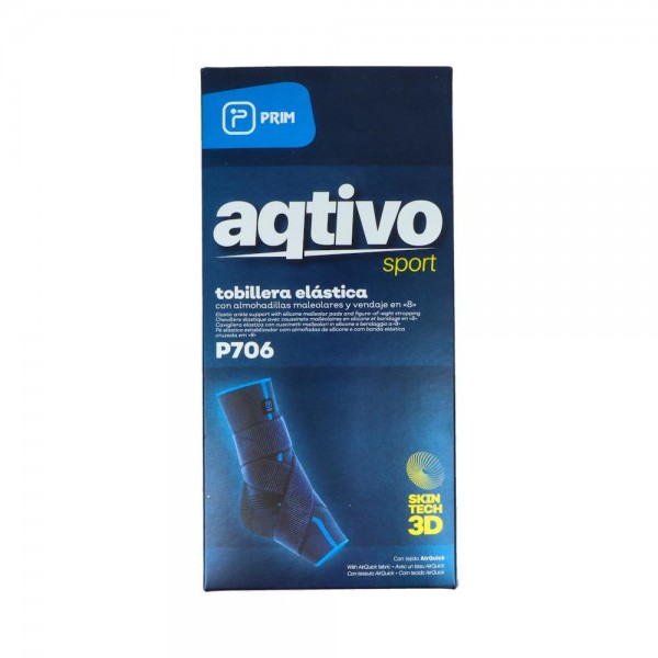 TOBILLERA PRIM AQTIVO SPORT AZUL 706 T/L