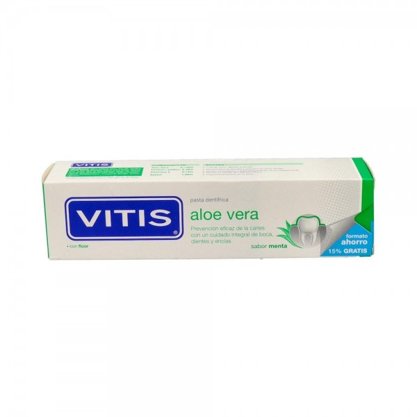 VITIS PASTA DENTAL ALOE VERA MENTA 150 ML + 15%...