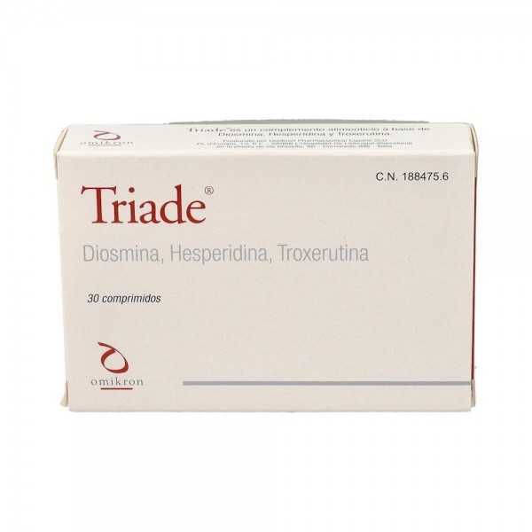 TRIADE 30 COMPRIMIDOS