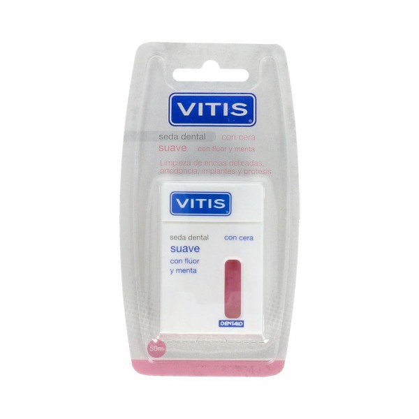 SEDA DENTAL VITIS SUAVE FLUO-M 50M