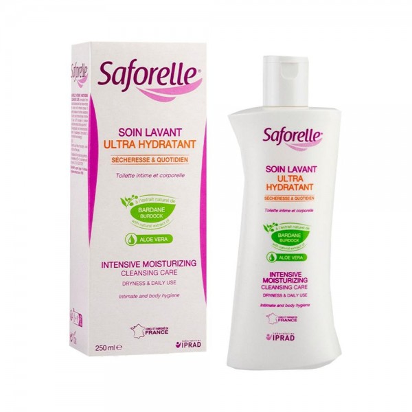SAFORELLE GEL INTIMO ULTRA HID 250 ML