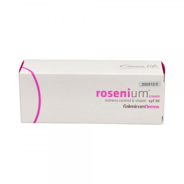 ROSENIUM CREAM, REDNESS CONTROL&SHIELD SPF30 50 ML