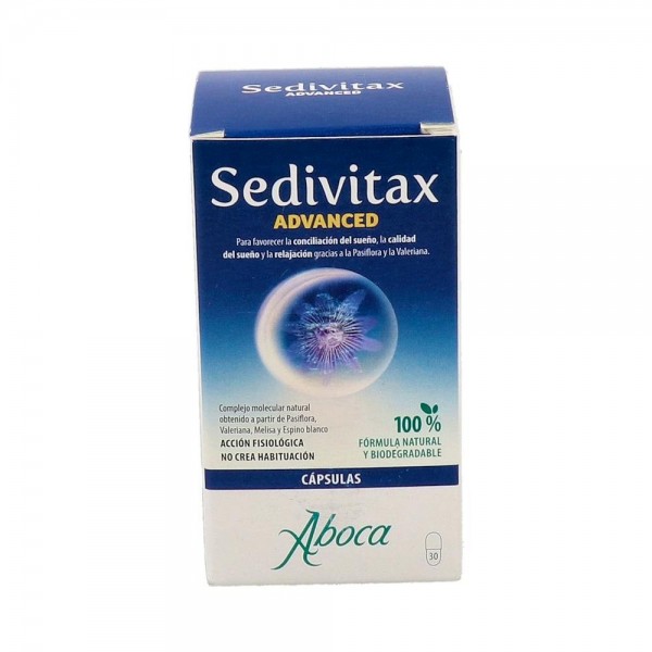SEDIVITAX ADVANCED 30 CAPS