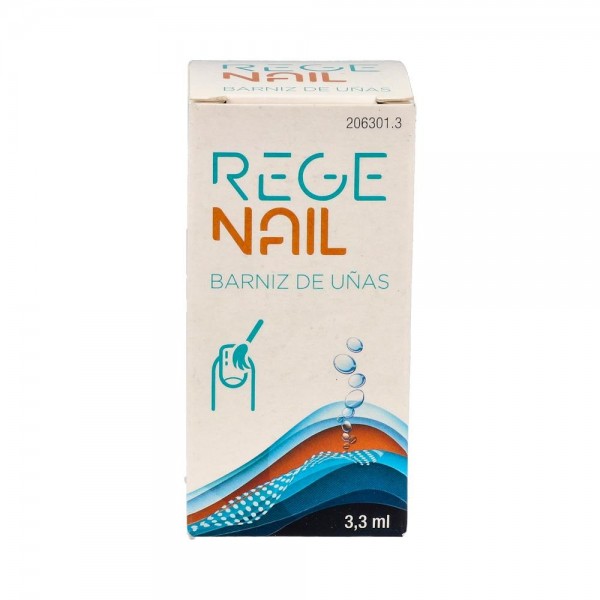 REGENAIL BARNIZ UÑAS 3,3 ML