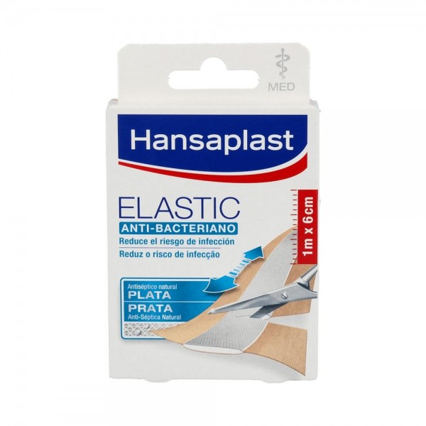 TIRITAS HANSAPLAST AG MED ELAST 100 X 6 CM