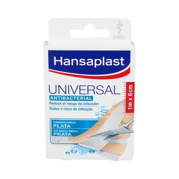 TIRITAS HANSAPLAST AG MED UNIV 100 X 6 CM