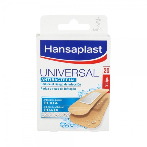 TIRITAS HANSAPLAST AG MED UNIV 20 U 2 TAM