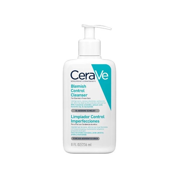 CERAVE LIMPIADOR CONTROL IMPERFECCIONES 236 ML