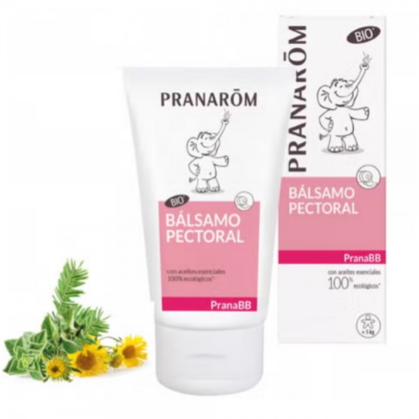 Pranarôm PranaBB Bálsamo Pectoral BIO 40ml + Solucion...