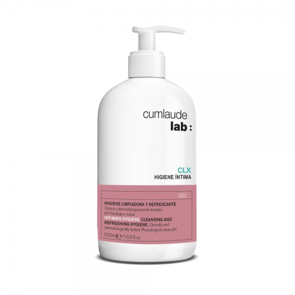 Cumlaude Lab CLX Higiene Íntima Gel 500ml