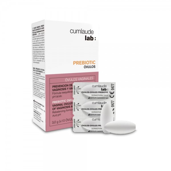 Cumlaude Lab Prebiotic Óvulos Vaginales 10uds