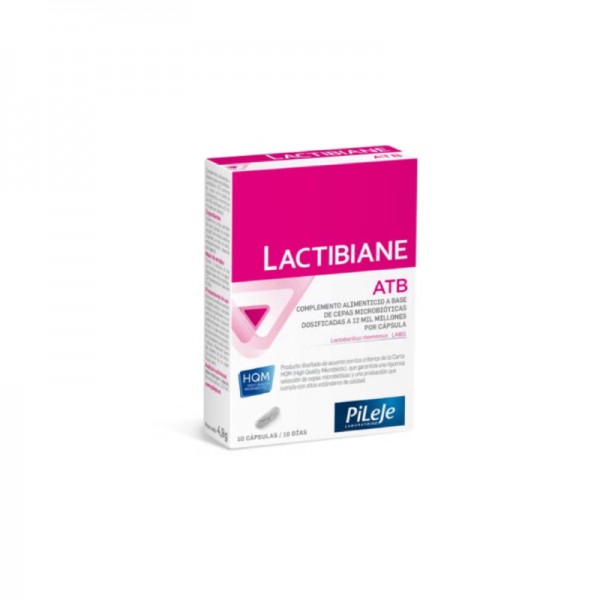 Pileje Lactibiane ATB 10caps