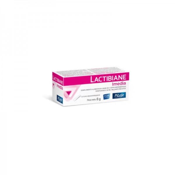 Lactibiane Imedia 4 sticks