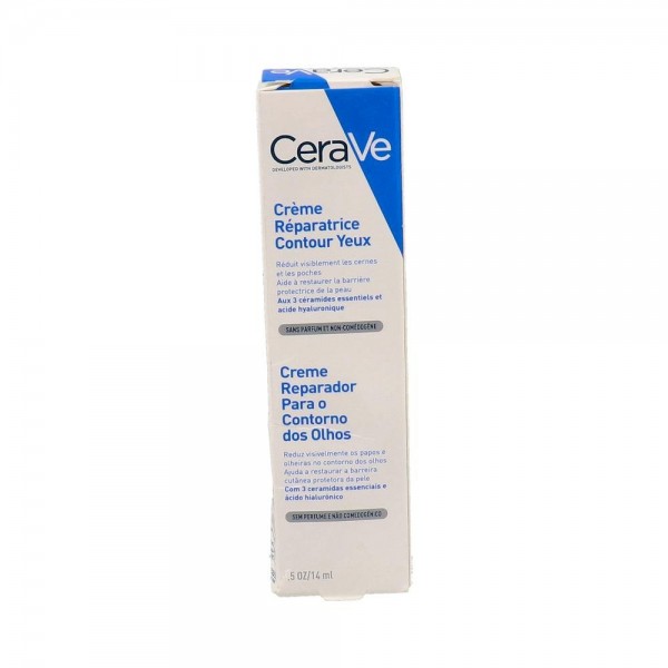 CERAVE CREMA REPARAD CONTORNO OJOS 14 ML
