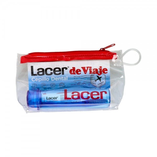 CEPILLO DENTAL LACER ADULTO VIAJE