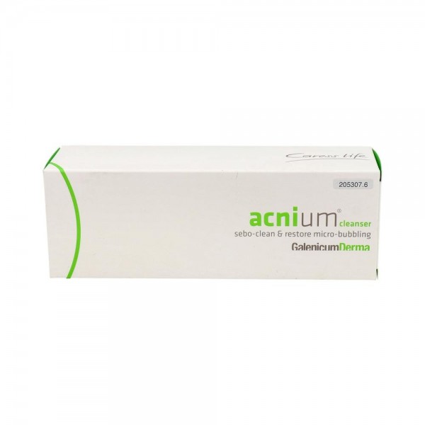 ACNIUM CLEANSER, SEBO-CLEAN&RESTORE...