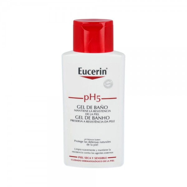 EUCERIN GEL BAÑO 200 ML