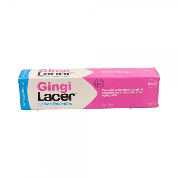 GINGILACER PASTA DENTAL 125 ML