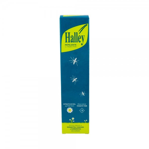 HALLEY REPELENTE INSECTOS 250 ML