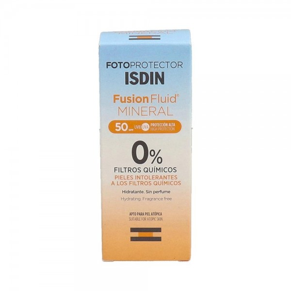 FOTOPROT ISDIN FPS 50+ FUSION FLUID MINERAL 50 ML