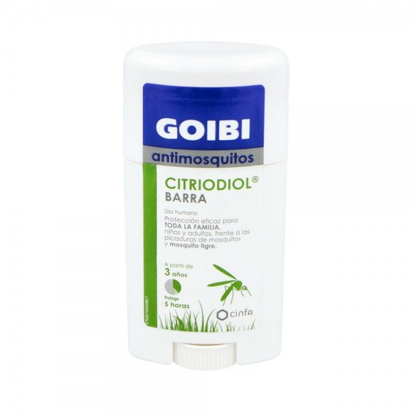 GOIBI ANTIMOSQUITOS NATURE BARRA