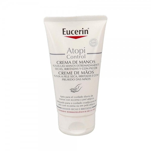 EUCERIN ATOPICONTROL CREMA DE MANOS PIEL SECA E IRRITADA...