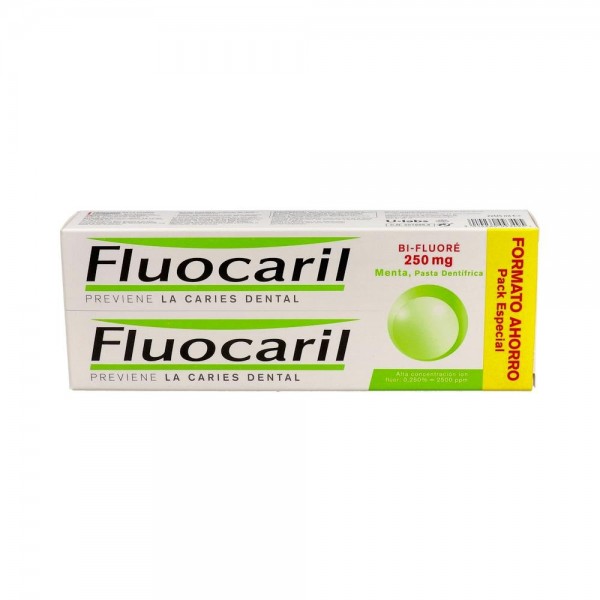 FLUOCARIL BI-FLUORE 250 DUPLO 2X125 ML 20% GRATIS