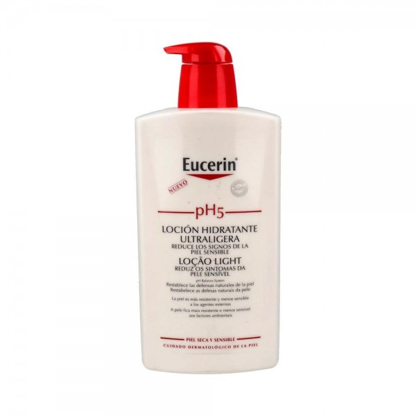 EUCERIN LOCION PH5 ULTRALIGERA 1L
