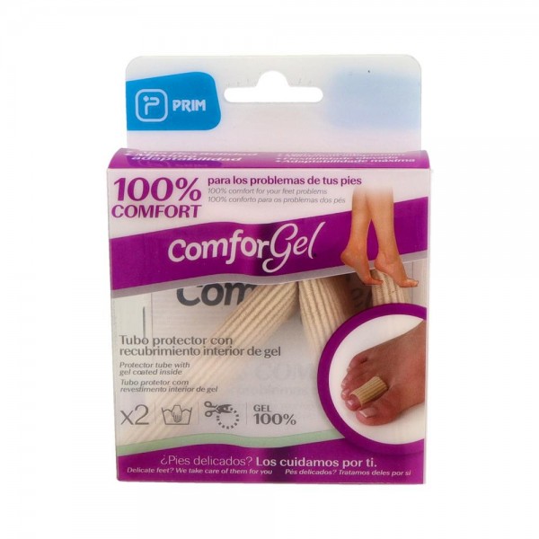 TUBO COMFORGEL PRIM TEJIDO CANALE RECUB INT GEL 2,5 CM...