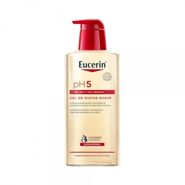 EUCERIN PH5 GEL DE DUCHA SUAVE 400ML