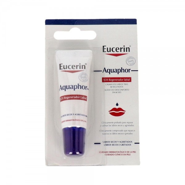 EUCERIN AQUAPHOR SOS REGENERADOR LABIAL 10 ML