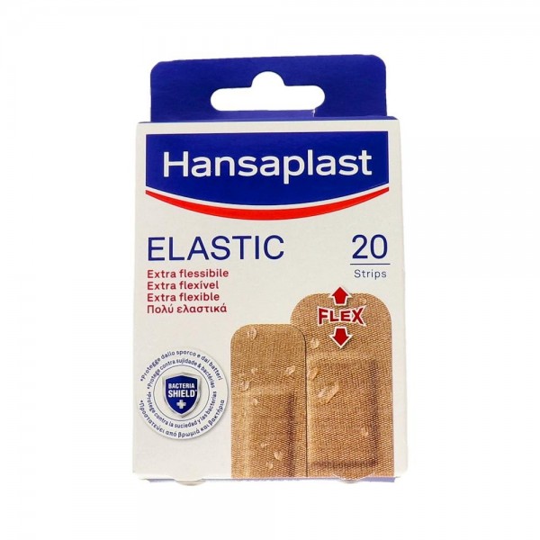 HANSAPLAST ELASTIC 2 TAMAÑOS 20 APOSITOS