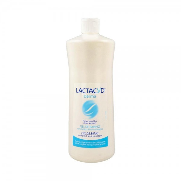 LACTACYD DERMA GEL 1 LITRO