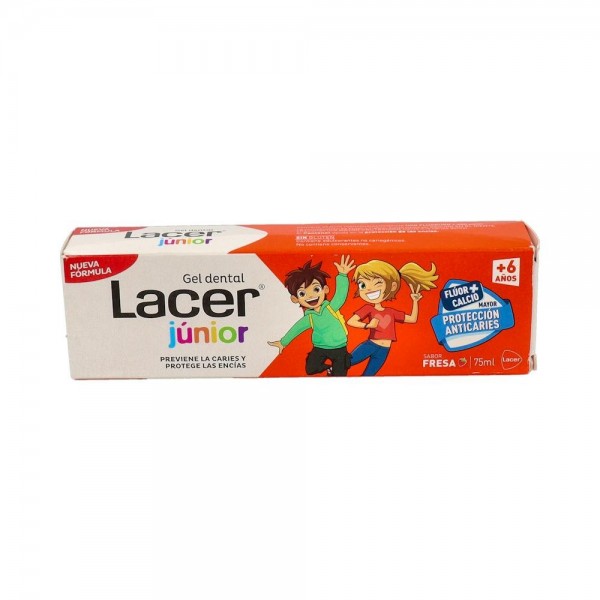 LACER GEL DEN JUNIOR FRESA 75 ML