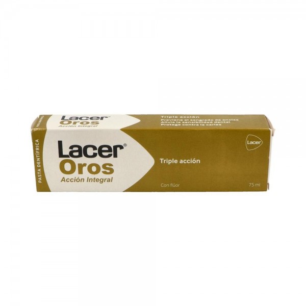 LACER OROS 2500 PASTA DENTAL 75 ML