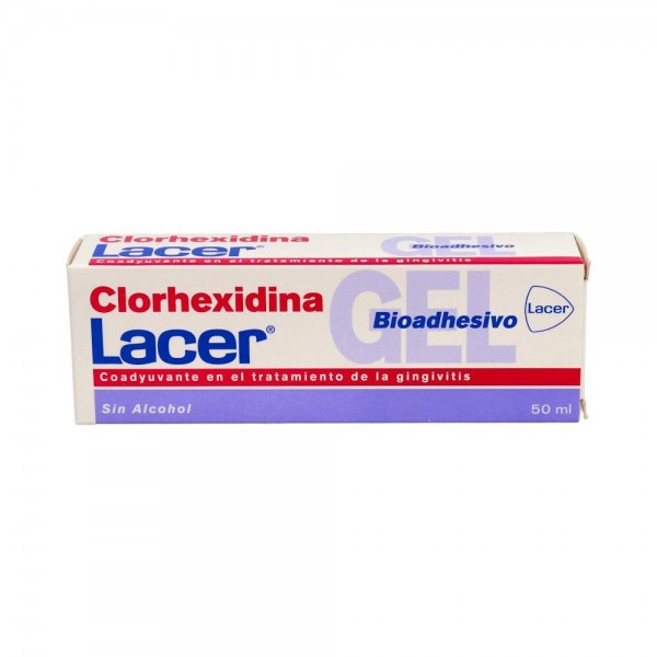 CLORHEXIDINA LACER GEL BIOADHE50 ML