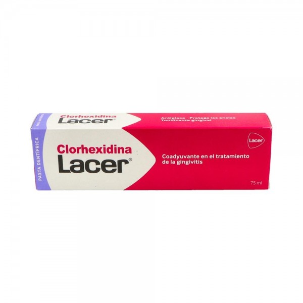 LACER CLORHEXIDINA PASTA DENTAL 75 ML