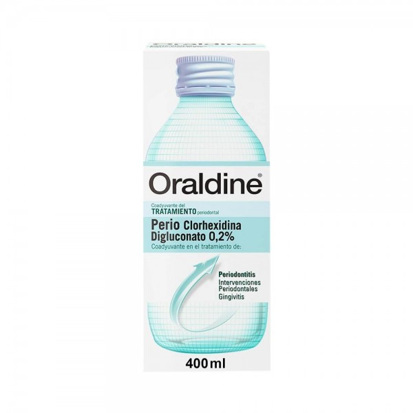 ORALDINE PERIO CLORHEXIDINA 0.2%, COLUTORIO ANTISÉPTICO...
