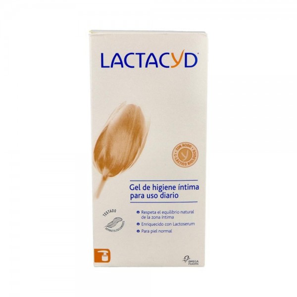 LACTACYD INTIMO GEL 400 ML