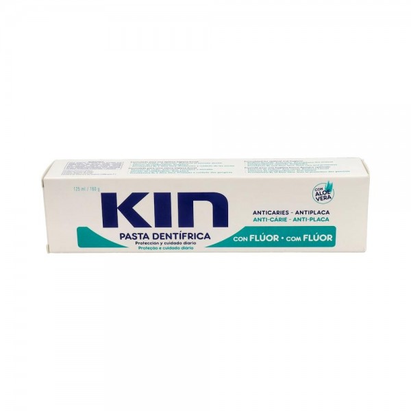 KIN PASTA DENTAL FLUOR 125 ML