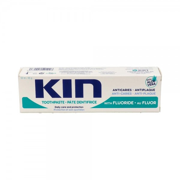 KIN PASTA DENTAL FLUOR 50 ML