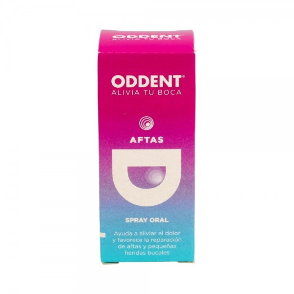 ODDENT A HIALURONICO SPRAY ORAL 20 ML