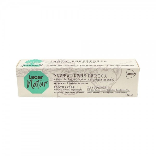 LACER NATUR PASTA DENTAL 100 ML